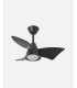 Ventilador DC Jaguar 30w negro