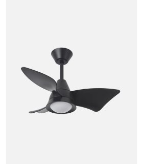 Ventilador DC Jaguar 30w negro