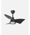 Ventilador DC Jaguar 30w negro