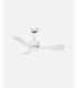 Ventilador DC Yeste 18w blanco