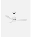 Ventilador DC Yeste 18w blanco