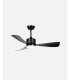 Ventilador DC Yeste 18w negro