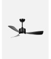 Ventilador DC Yeste 18w negro