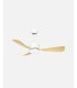 Ventilador DC Yeste 18w blanco/haya
