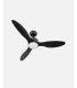 Ventilador DC Serpa 24w negro