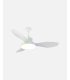 Ventilador DC 48+7w Mandala blanco