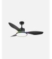 Ventilador DC 48+7w Mandala negro