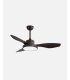 Ventilador DC Hayate 24w Marrón