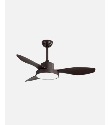 Ventilador DC Hayate 24w Marrón
