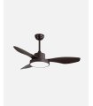 Ventilador DC Hayate 24w Marrón