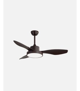 Ventilador DC Hayate 48w Marron