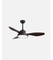 Ventilador DC Hayate 48w Marron