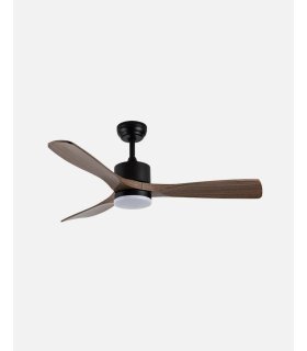 Ventilador DC Azabache 20w negro