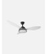 Ventilador DC Datoo 48w negro con aspas de color blanco