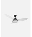 Ventilador DC Datoo 48w negro con aspas de color blanco