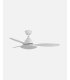 Ventilador DC Blanco 72w Yael