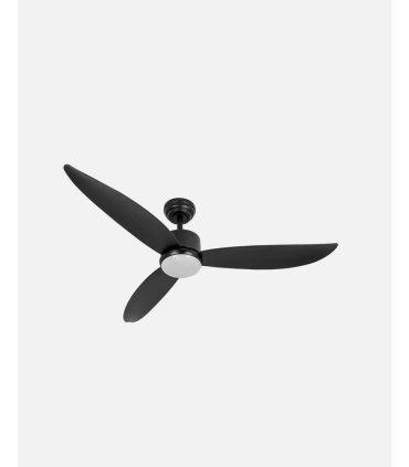 Ventilador DC Genil 24W negro