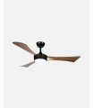 Ventilador DC Tormos 18w negro/roble