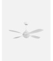 Ventilador DC Livorno 30w blanco