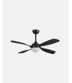 Ventilador DC Livorno 30w negro