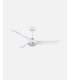 Ventilador DC Tempel 26w blanco/niquel