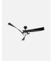 Ventilador DC Tarento 24w Negro