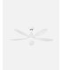 Ventilador DC Tobarra 18w blanco