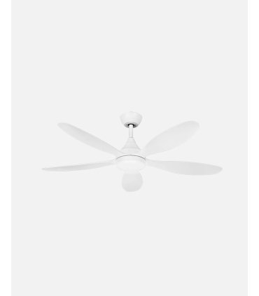 Ventilador DC Tobarra 18w blanco