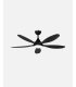 Ventilador DC Tobarra 18w negro