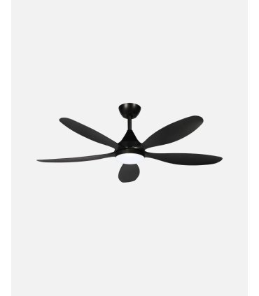 Ventilador DC Tobarra 18w negro