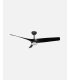 Ventilador DC Niger 22w negro