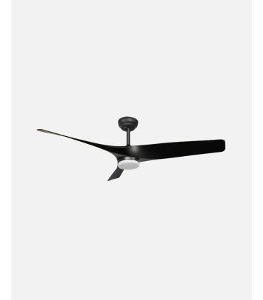 Ventilador DC Niger 22w negro