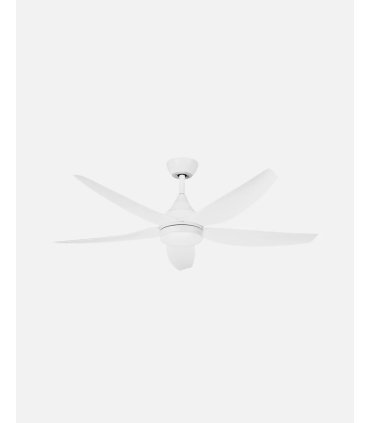Ventilador DC Elda 18w blanco