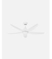 Ventilador DC Elda 18w blanco