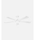 Ventilador DC Vinaros 18w blanco