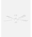 Ventilador DC Vinaros 18w blanco