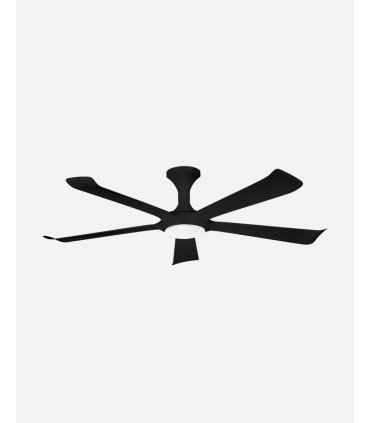 Ventilador DC Vinaros 18w negro