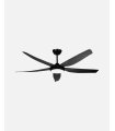 Ventilador DC Altea 24w negro
