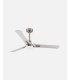 Ventilador DC Coro níquel con 3 aspas reversibles blanco/haya