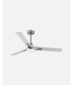 Ventilador DC Coro níquel con 3 aspas reversibles blanco/haya
