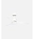 Ventilador DC Barrax 18w blanco con aspas color blanco