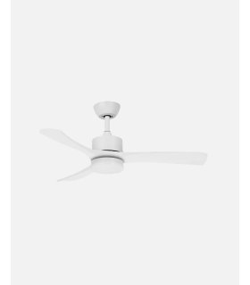 Ventilador DC Hellin 18w blanco