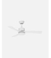 Ventilador DC Hellin 18w blanco
