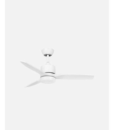 Ventilador DC Montiel 18w blanco