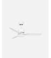 Ventilador DC Montiel 18w blanco