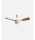 Ventilador DC Estio 24w blanco con 3 aspas color haya