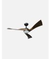 Ventilador DC Janubi 22w negro/roble