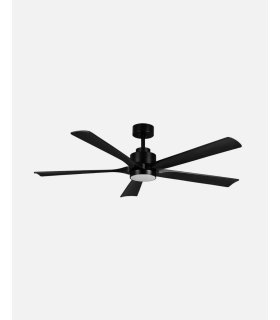 Ventilador DC Cairo 24w negro