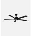 Ventilador DC Cairo 24w negro