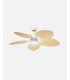 Ventilador DC Torcal 24w blanco/haya